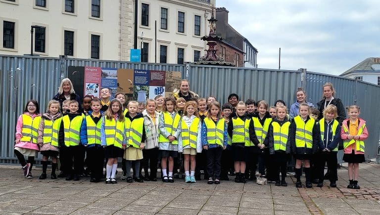 Dumfries Fountain Project – Behind The Scenes Of Historic Restoration