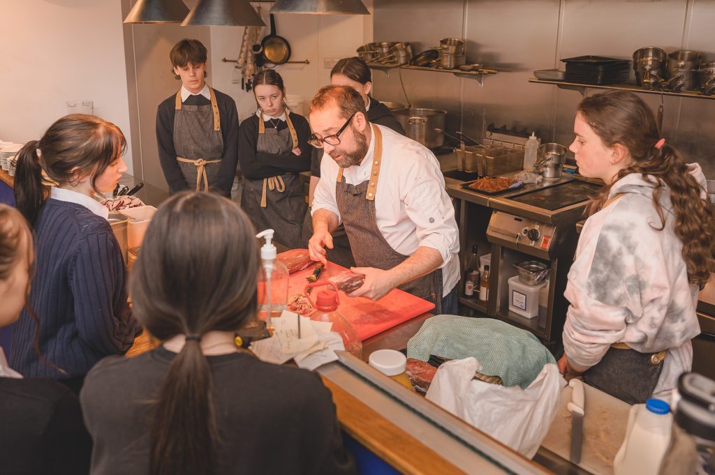 The ‘Cook School’ comes to Mr Pook’s Kitchen