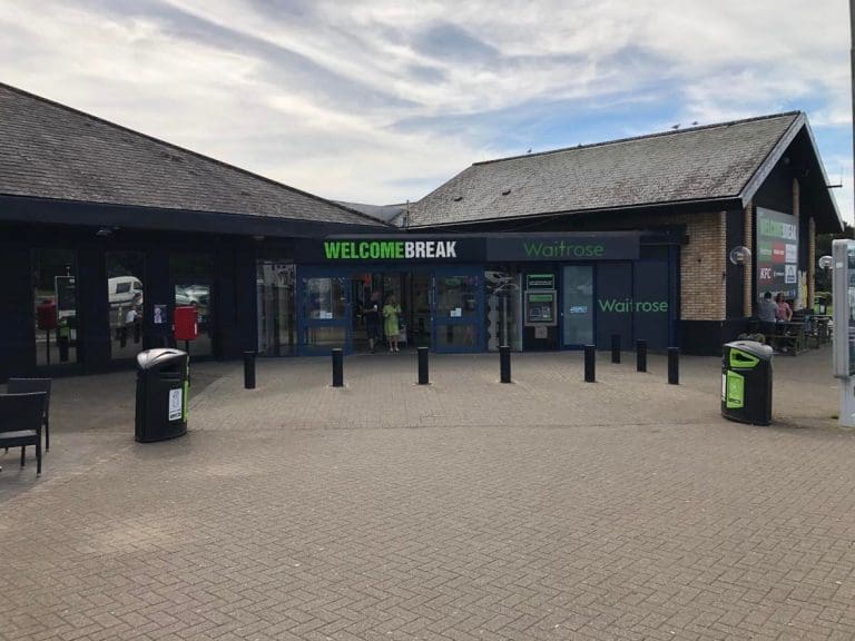 POLICE PROBE LATEST THEFT FROM PARKED LORRY - GRETNA SERVICES