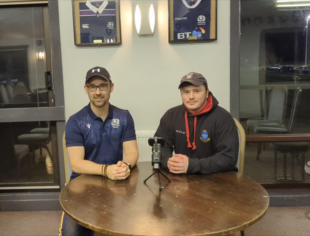 NEW DUMFRIES AND GALLOWAY RUGBY PODCAST GROWING IN POPULARITY