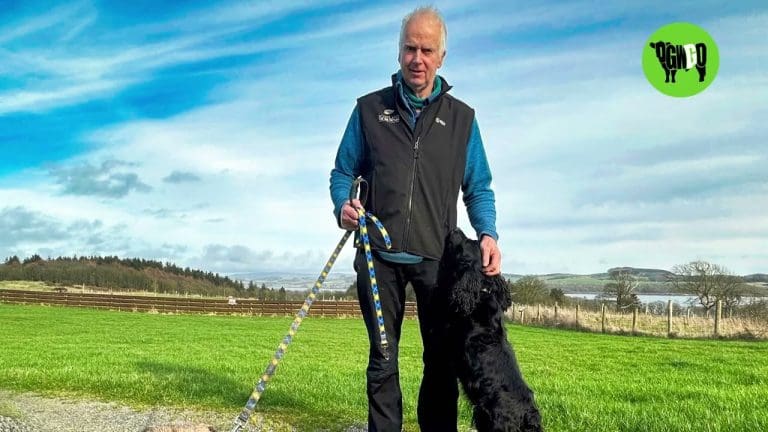 Borgue Farmer Overcomes Mystery Virus and Covers 1,000 Miles for Doddie Aid