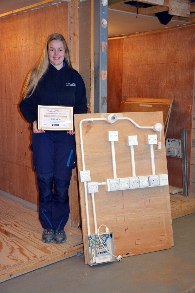 Bright Spark Milly Hopes To Inspire Others
