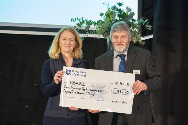 Almost £5000 Raised For Charity at NFU Scotland Annual Dinner