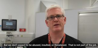 Strong message issued against abuse aimed at staff and volunteers