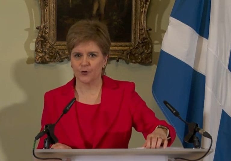 First Minister Nicola Sturgeon Announces Resignation