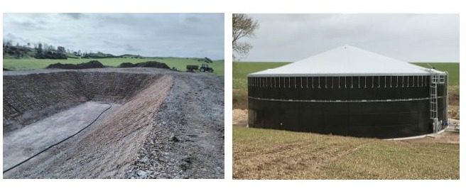 TWO LOCAL COMPANIES UNITE TO HELP FARMS SOLVE SLURRY STORAGE ISSUES