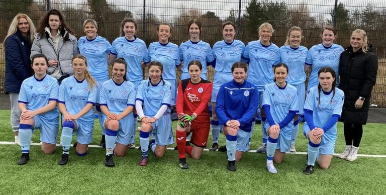 Queens Ladies Faced Tough Battle At Killwinning