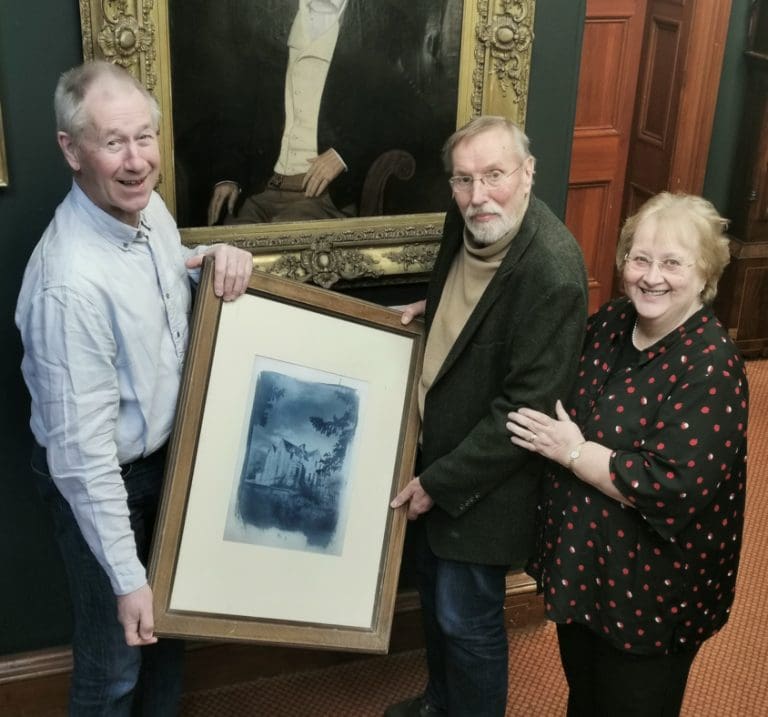 SHAMBELLIE HOUSE TRUST BOARD SEES A FEW CHANGES