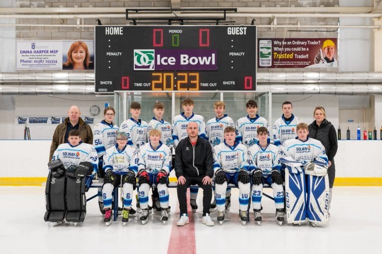 Solway Sharks U16’s Unbeaten and clear at the top.