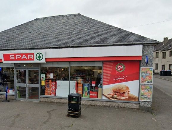 Detectives are appealing for information following a break-in and theft from a shop in Annan.