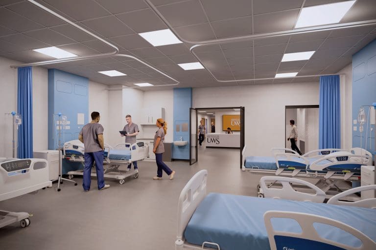 BRAND NEW MULTI MILLION POUND UWS DUMFRIES CAMPUS SET TO OPEN