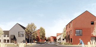 Former logistics yard in Locharbriggs being transformed into 89 affordable homes