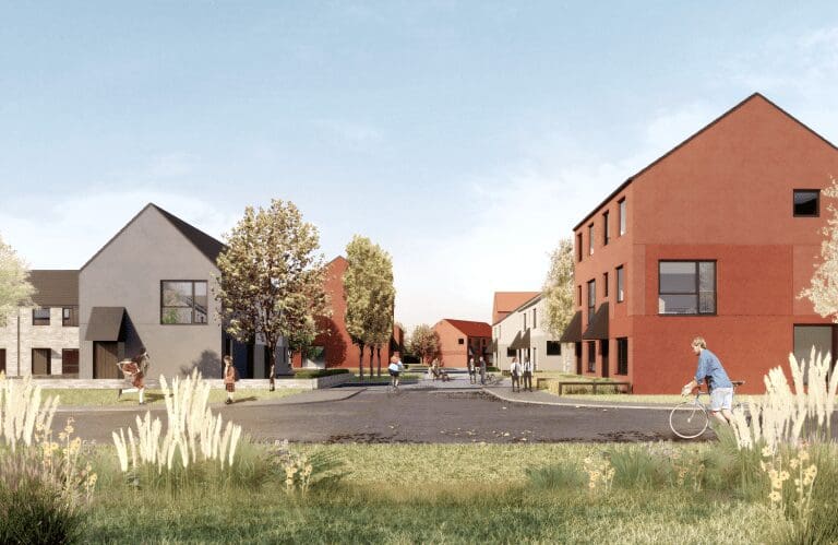 Former logistics yard in Locharbriggs being transformed into 89 affordable homes