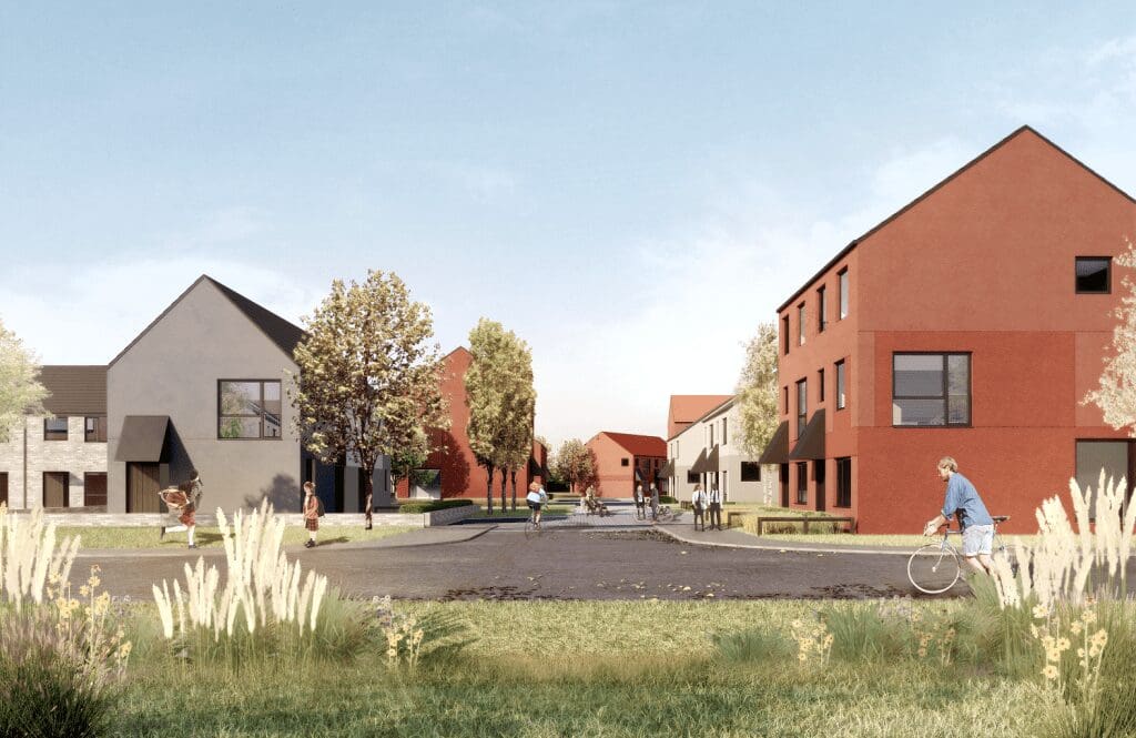 Former logistics yard in Locharbriggs being transformed into 89 affordable homes