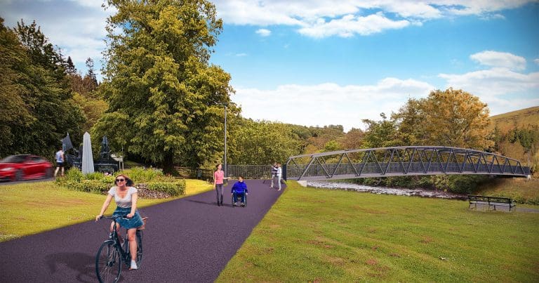 Pioneering Langholm Housing Development Moves A Step Closer