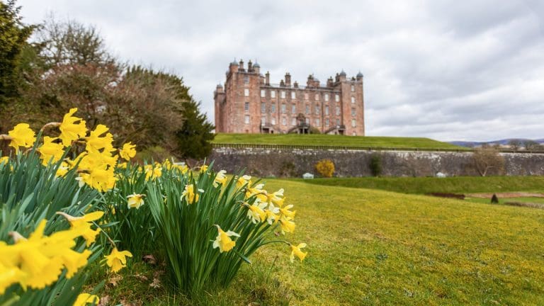 Drumlanrig Castle Gears Up For Easter