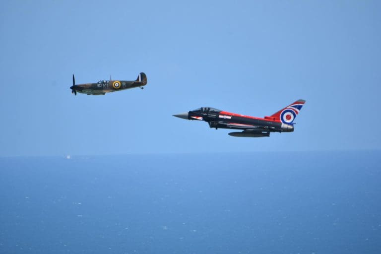 BATTLE OF BRITAIN MEMORIAL FLIGHT CONFIRMED FOR AYRSHIRE FESTIVAL OF FLIGHT