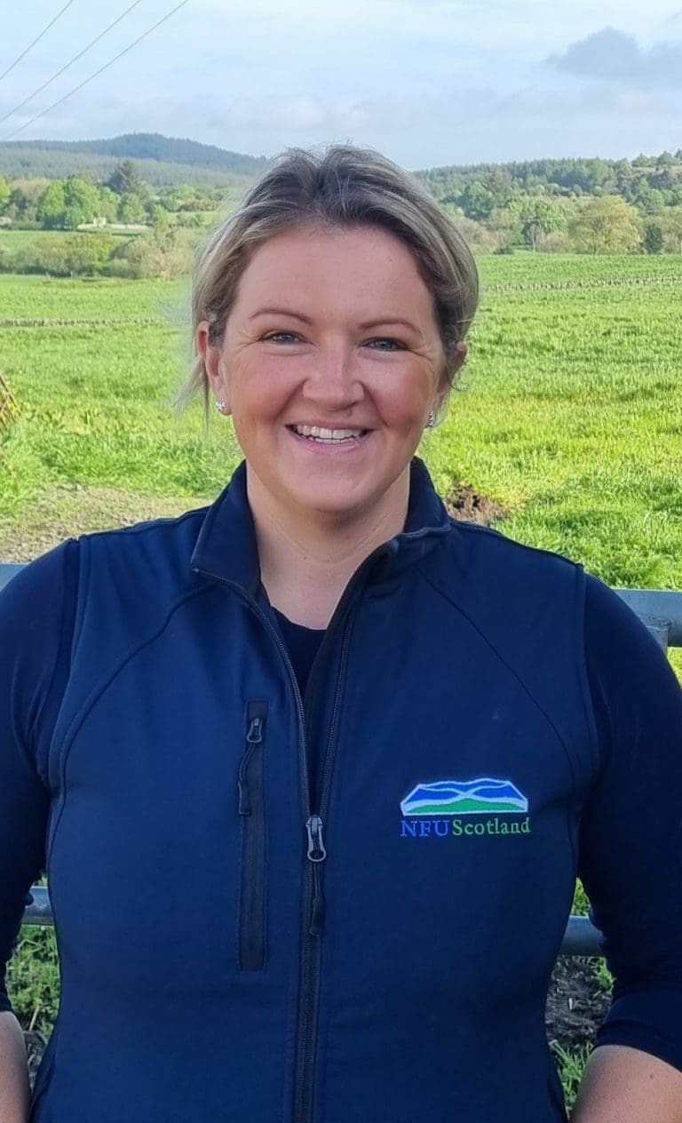 TRACEY ROAN TAKES ON TOP DAIRY ROLE AT NFU SCOTLAND