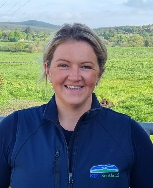 TRACEY ROAN TAKES ON TOP DAIRY ROLE AT NFU SCOTLAND