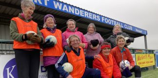 Women’s Walking Football comes to Kirkcudbright