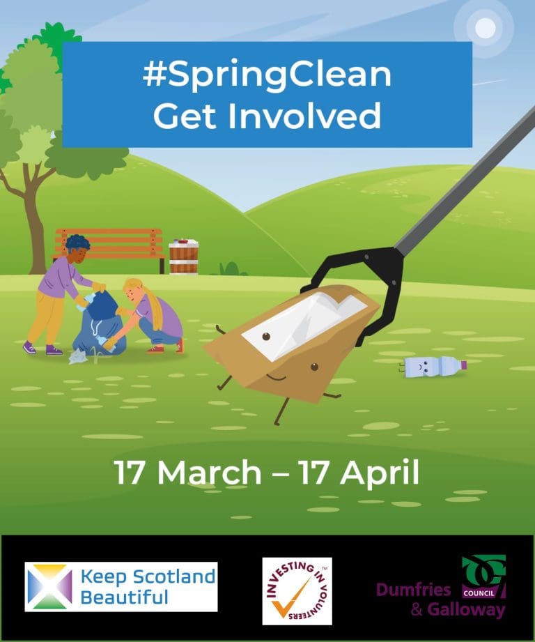 Get Involved With Giving Dumfries & Galloway A Spring Clean