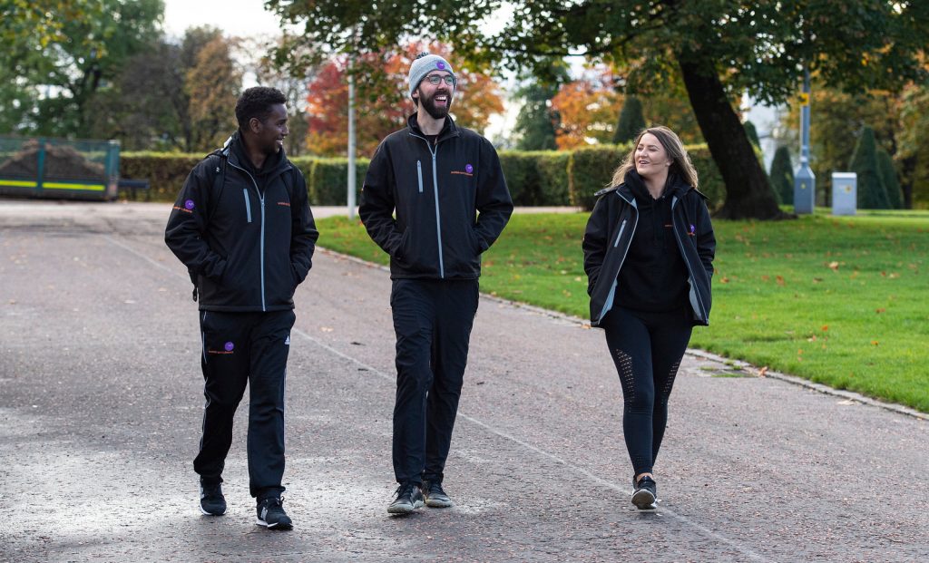 Walking challenge helps Dumfries and Galloway locals put a spring in their step