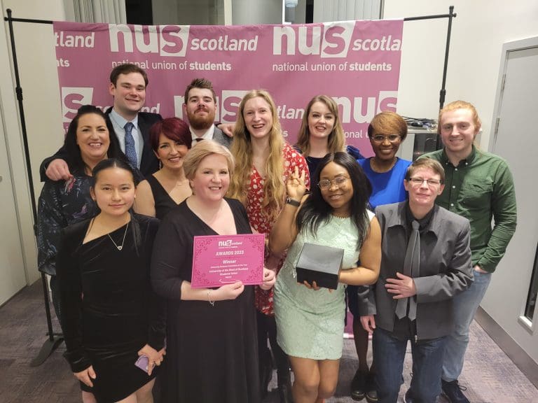 UWS Students’ Union named best for second year