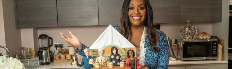 Alison Hammond joins Bake Off Team