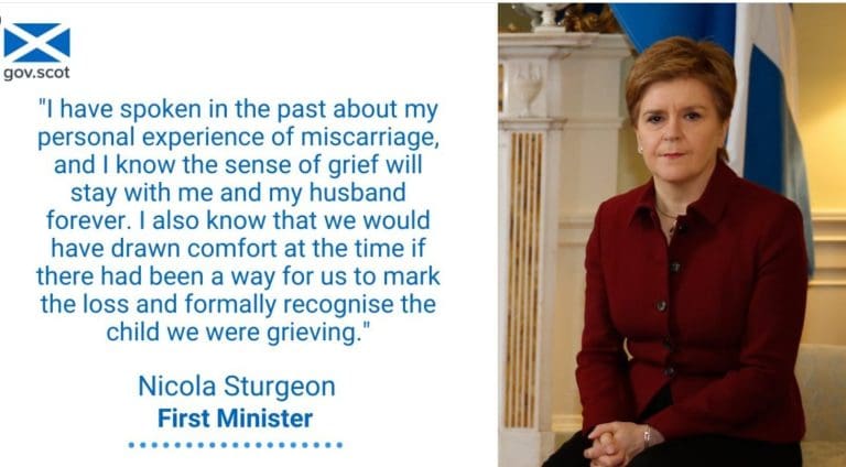 Baby loss Memorial Book For Scotland Announced