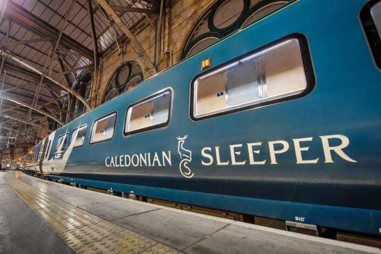 Scottish Government Take Over Running Of Iconic Caledonian Sleeper Train Service
