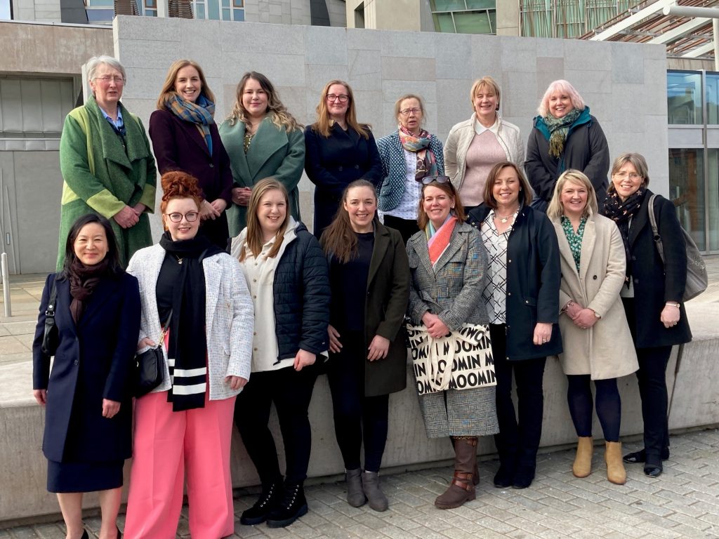 Women in Dairy Milk Group Network At Holyrood