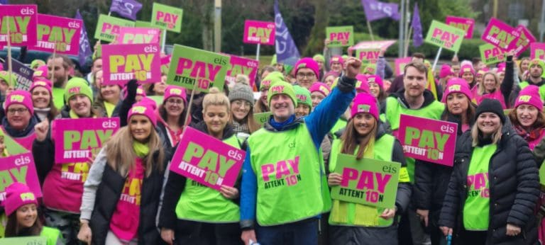 EIS Teachers union Overwhelmingly Vote to Accept Pay Offer