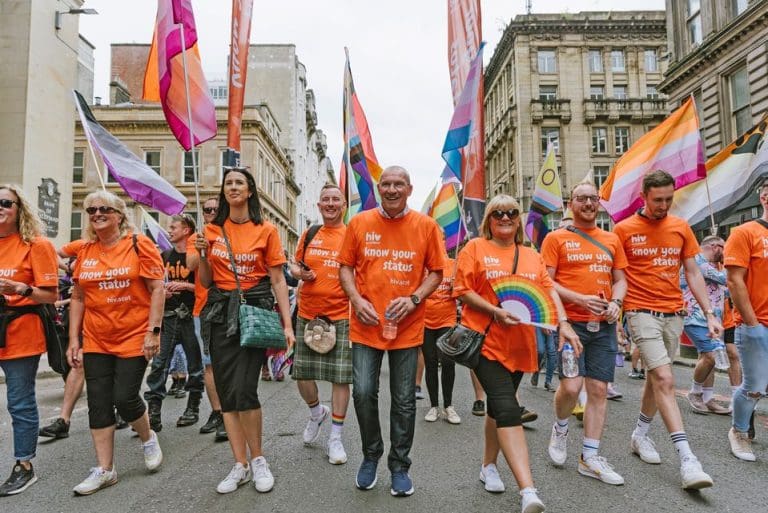 SCOTTISH HIV CHARITY TO CLOSE