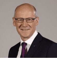 Scotland's Deputy First Minister to stand down