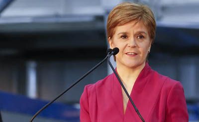 Nicola Sturgeon's Gives Tearful Apology Over Scotland's Forced Adoption Policy