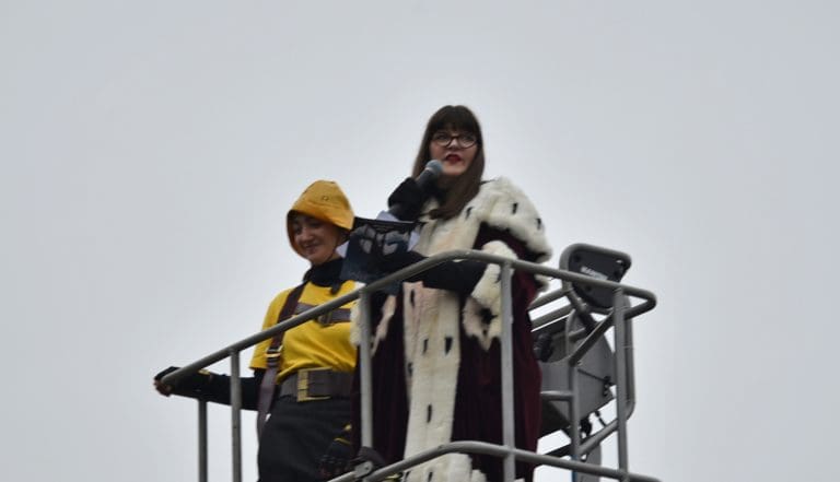 DUMFRIES PROVOST TRACEY LITTLE RESIGNS