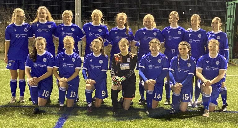 Queens Ladies Keep 100% League Record With Win Against Annan