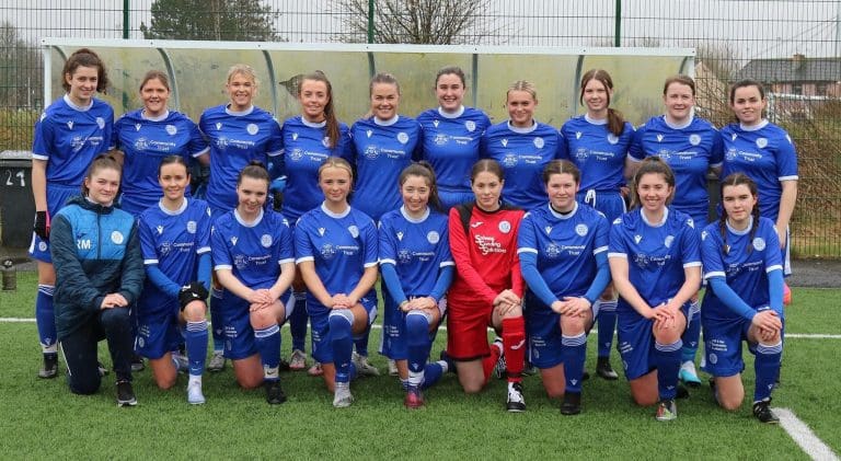 Unlucky 13 for Cumnock as Queens Ladies take the win.