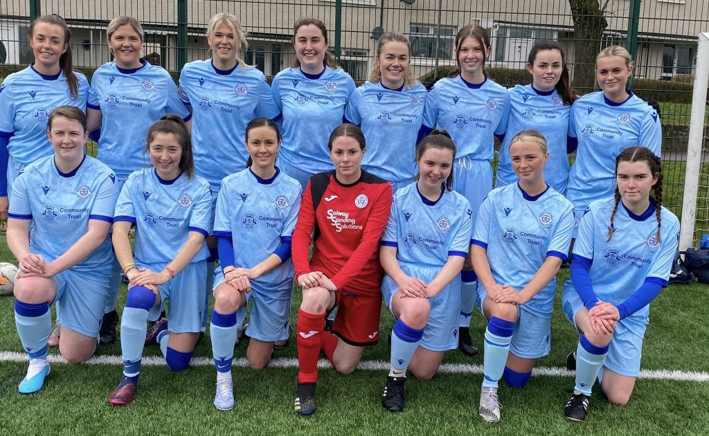 QUEENS LADIES STRETCH LEAD WITH VICTORY AGAINST STEWARTON
