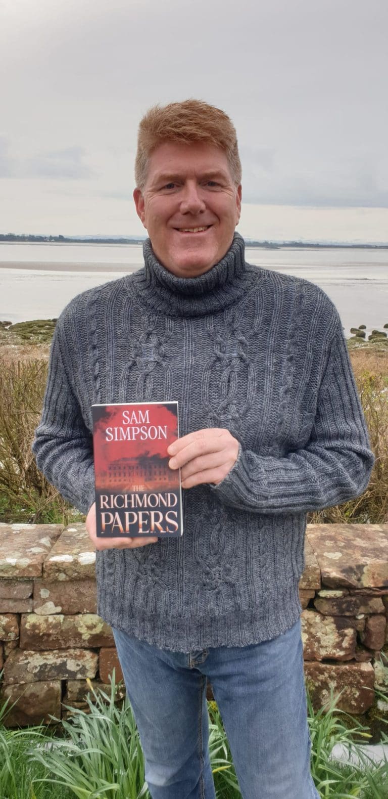 From Dumfries and Galloway to around the Globe, Local Author Sam Simpson's new book 'The Richmond Papers' is a real adventure