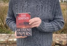 From Dumfries and Galloway to around the Globe, Local Author Sam Simpson's new book 'The Richmond Papers' is a real adventure