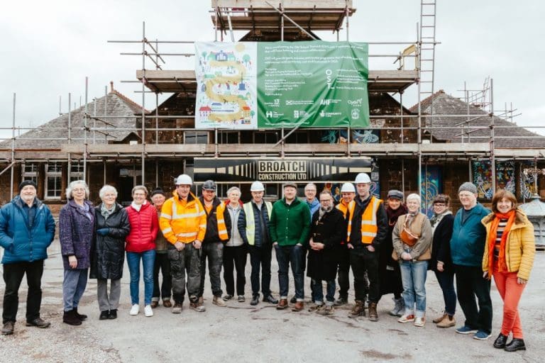 Construction starts at Old School Thornhill