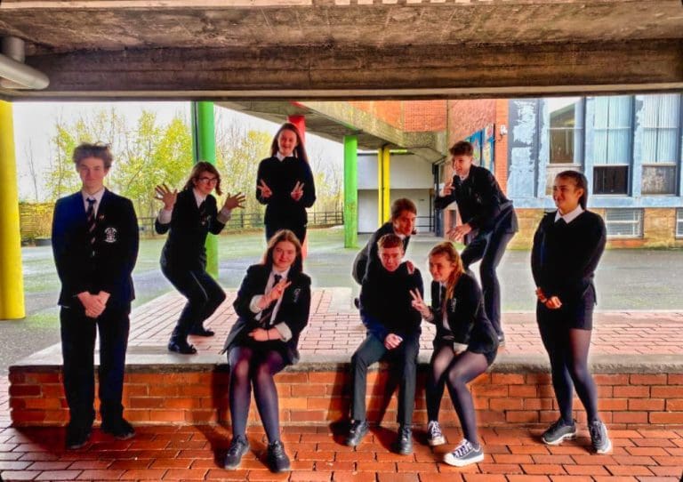 Dumfries Academy Students Offer Sustainable Solutions With ‘Toteally Random’ Tote Bag Business