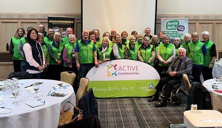 Walk Leaders Celebrate 2nd Annual Gathering