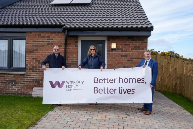 New Home Has Made “ Huge Difference” To Stranraer Tenants