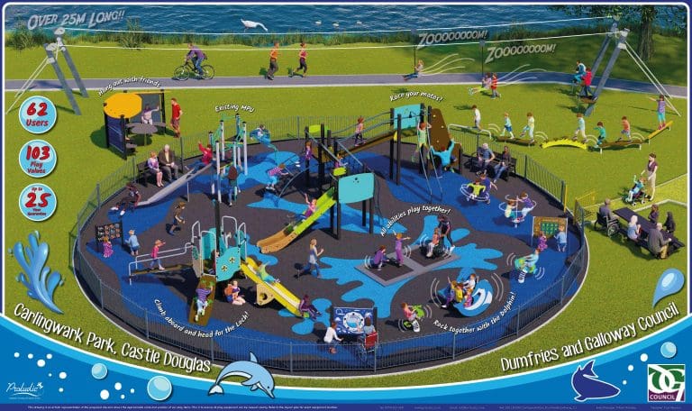 D&G Council Agrees £1.25 Million Investment in Inclusive Play Parks