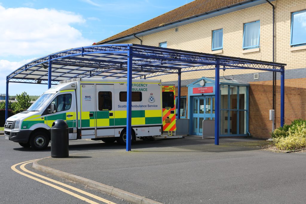 EMERGENCY PATIENTS IN WIGTOWNSHIRE COULD FACE LONG TRIP TO DGRI DUE TO HOSPITAL PRESSURES