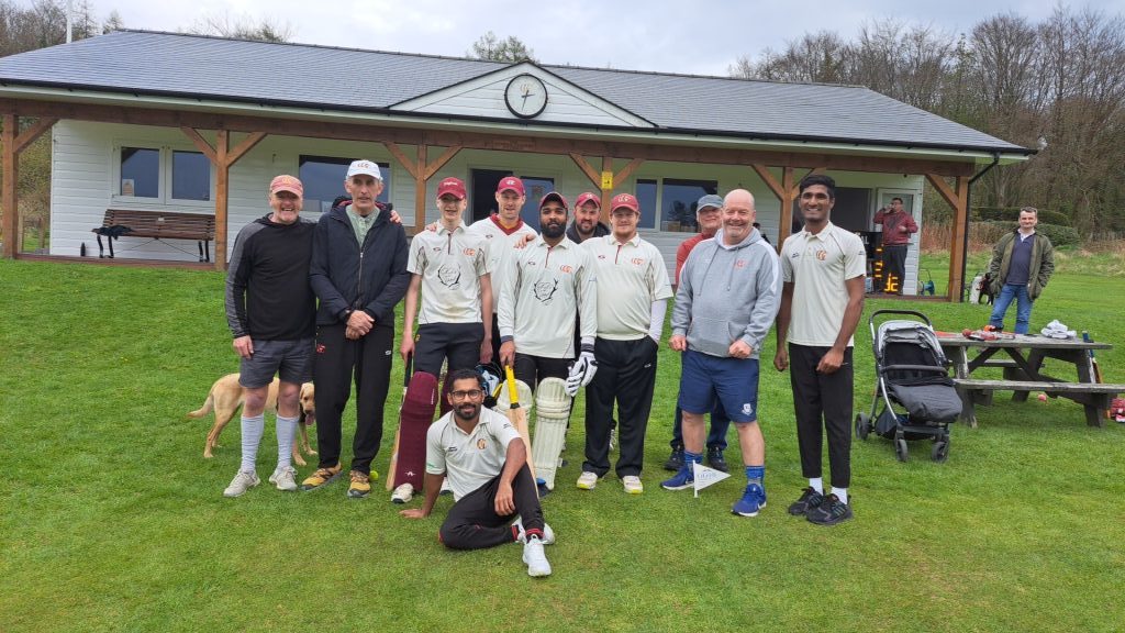 A Brilliant start to the season for Galloway Cricket Club!