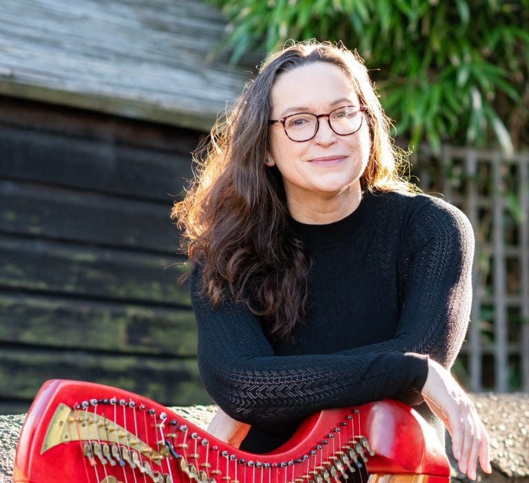 Creetown-bound harp player has D&G tune published