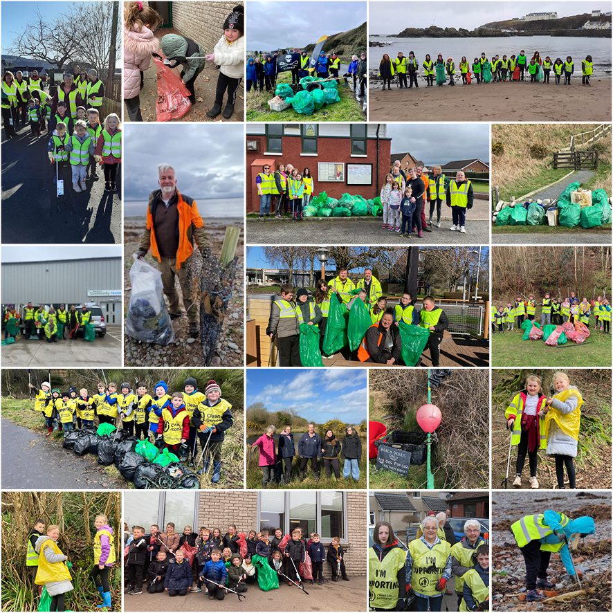 Dumfries and Galloway Communities Get Behind Spring Clean Scotland Campaign